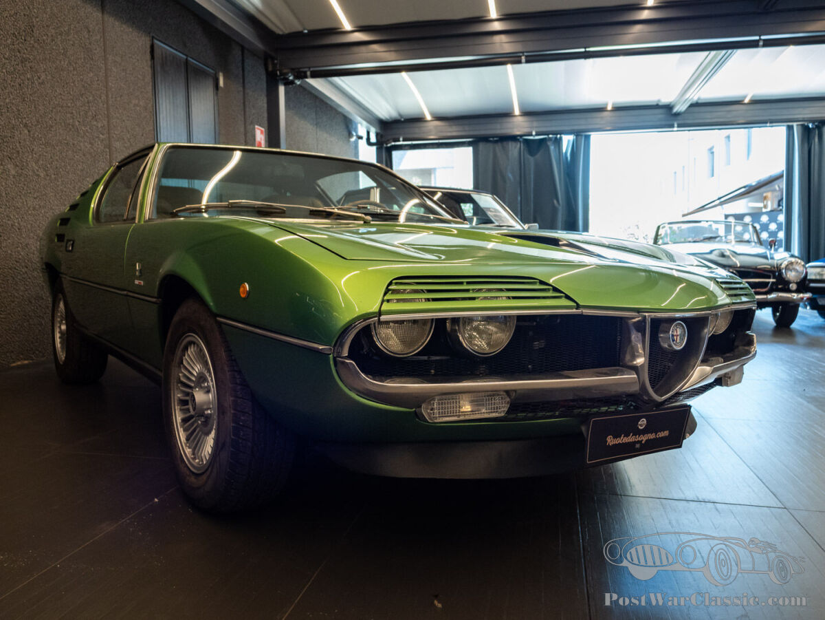 Alfa Romeo Montreal, 1972 - - DE