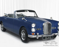 1964 TE 21 Drop Head Coupe By Park Ward