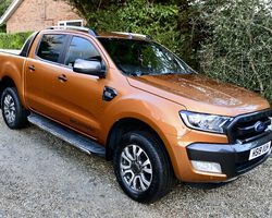 2019 Ford Ranger 3.2 LITRE TDCI WILDTRAC 4WD Automatic
