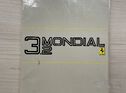 Ferrari 3.2 Mondial user's manual