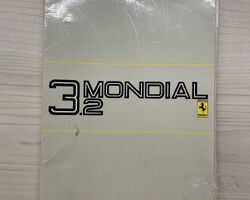 Ferrari 3.2 Mondial user's manual