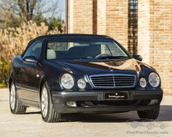 MERCEDES 230 CLK CABRIO AUTOMATIC ELEGANCE