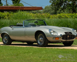 JAGUAR E TYPE V12 SPIDER