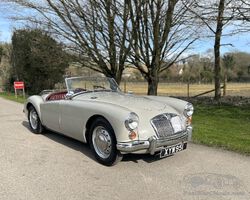 1960 MGA Roadster with MGB engine & overdrive