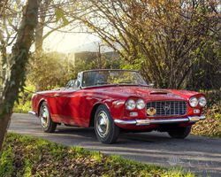 1960 Lancia Flaminia 2,5L cabriolet Touring - No reserve