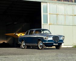 1957 Fiat 1100/103 TV "Désirée" Vignale - No reserve