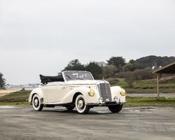 1952 Mercedes-Benz 220 Cabriolet A - No reserve