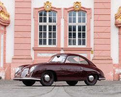 1952 Porsche 356 Pre-A 1300 "split-windscreen"