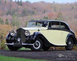 1947 Rolls-Royce Silver Wraith Coupé "Sport Saloon" par Freestone & Webb - No reserve