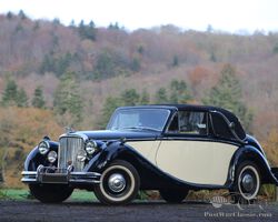 1951 Jaguar MK V 3.5L Cabriolet Mylord - No reserve