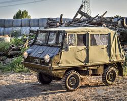 1959 Steyr Puch Haflinger 700 AP Prototype - No reserve
