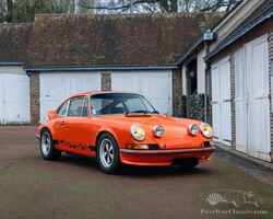 1972 Porsche 911 Carrera 2.7 RS - No reserve