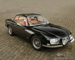 1967 Alfa Romeo 2600 SZ
