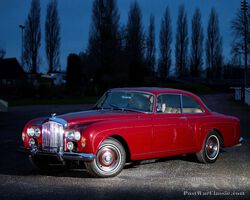 1962 Bentley S3 Continental coupé HJ Mulliner