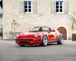1989 Porsche 911 Carrera 3.2L Speedster Turbolook RUF