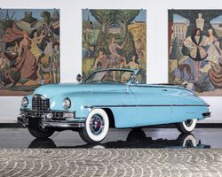 1949 Packard Super Deluxe Victoria Convertible Coupe - No reserve