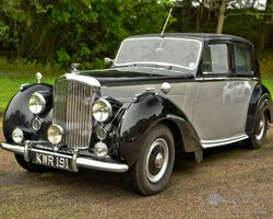 1950 Bentley Mark VI Standard steel saloon
