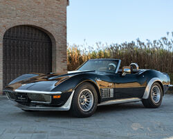 CHEVROLET CORVETTE STINGREY C3 MANUALE
