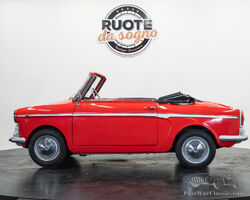 AUTOBIANCHI BIANCHINA CABRIOLET