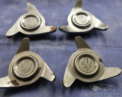 for sale two pairs of Ferrari knock-off spinners, size 32