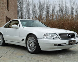 MERCEDES 500 SL