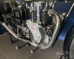 Velocette Mac bouwjaar 1936