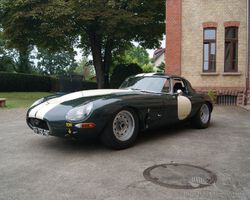 1963 Jaguar E-Type Semi Lightweight Competition Car
