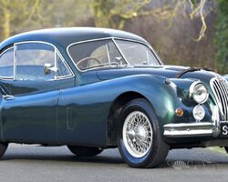 1956 Jaguar XK1450 FHC RHD