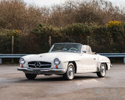 1960 Mercedes-Benz 190SL