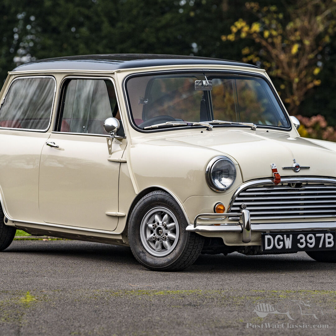 Car Mini Morris Cooper S Mk1 1963 for sale - PostWarClassic