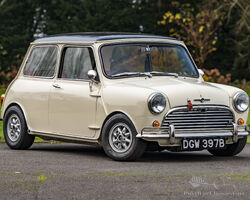 1963 Morris Mini Cooper S Mk 1 1275 - Swiftune Madgewick