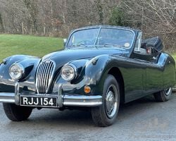 1955 Jaguar XK140 Drophead Coupé 807089D