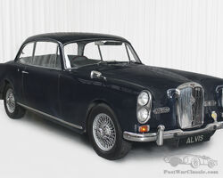 1966 TF21 Saloon by Park Ward