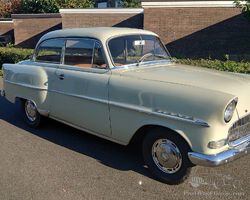 Original rare Opel Rekord Olympia 1956