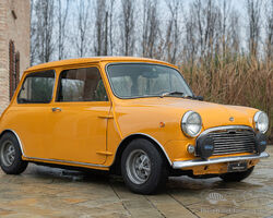 INNOCENTI MINI MINOR MKII