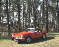 Triumph Spitfire 1500