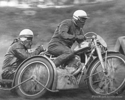 Speedway Schwenker-Gespann - Peter Knott Deutscher Meister 1968/69