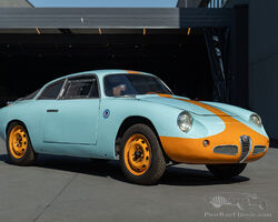 ALFA ROMEO GIULIETTA SZ CODA TRONCA REPLICA