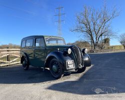 1947 Morris Z Van