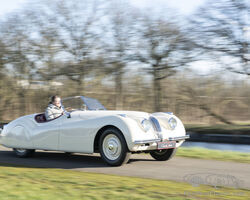 1949 Jaguar XK 120 ALLOY 3.4 litre from 1949