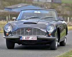 1969 Aston Martin DB6 Vantage Volante Manual