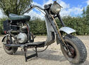 1952 ERM VILLIERS 125CC SCOOTER