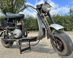 1952 ERM VILLIERS 125CC SCOOTER