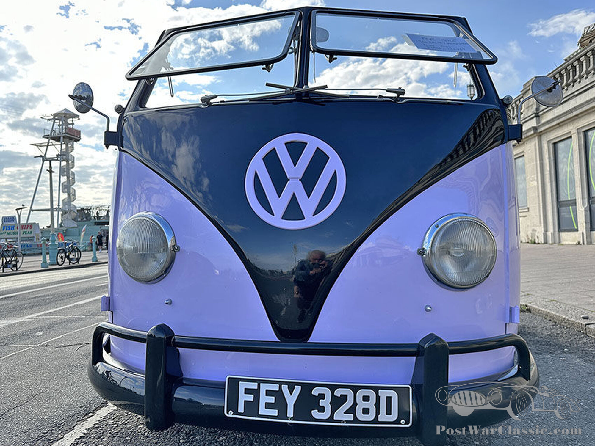 1966 Volkswagen Splitscreen Campervan Custom Roadster