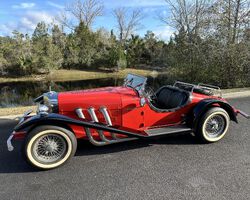 1968 Excalibur Series I SSK Roadster