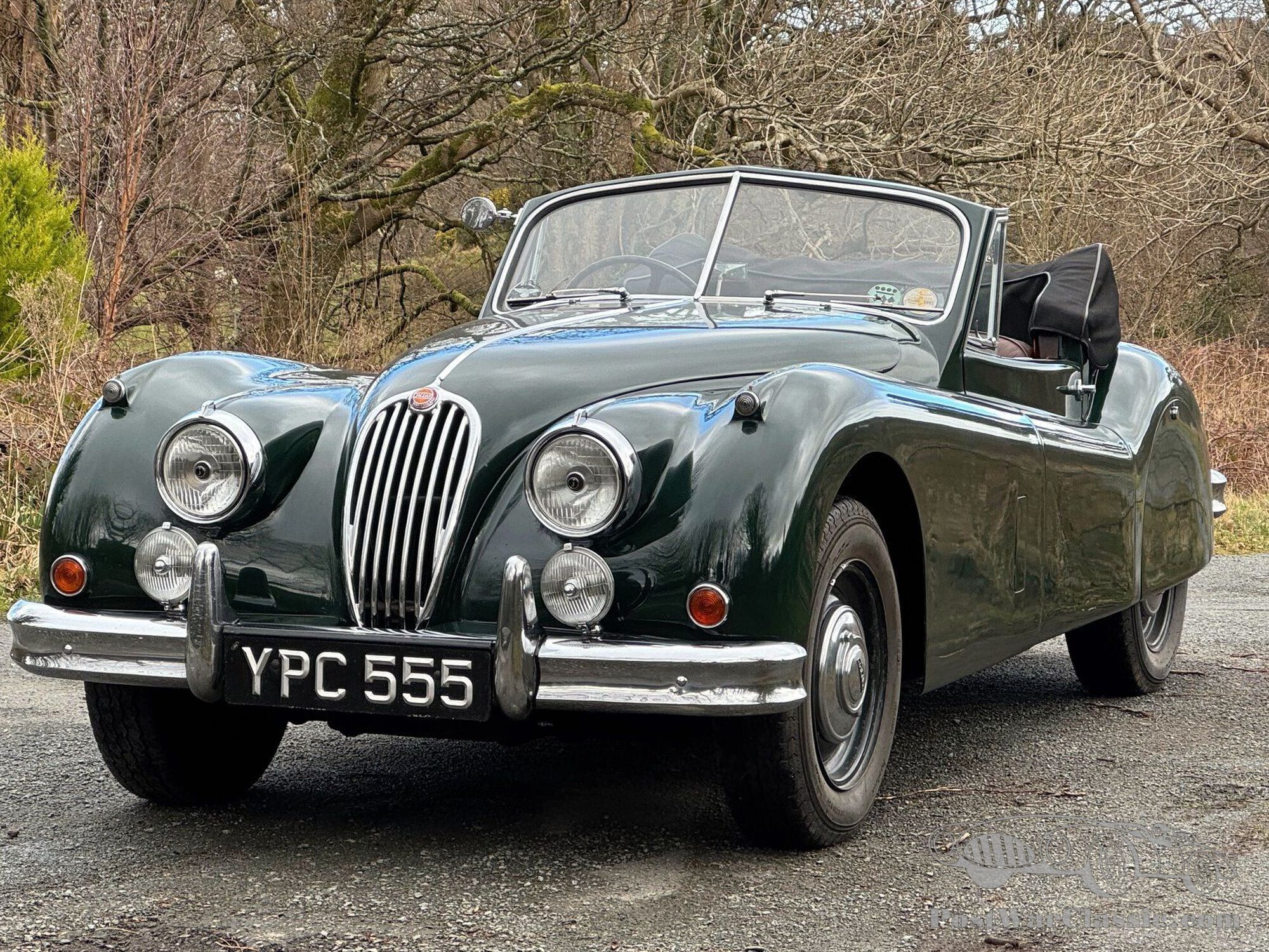 1955 Jaguar XK140 Drophead Coupe 807260