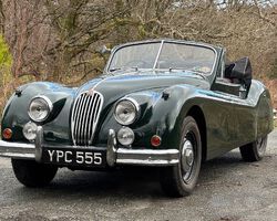 1955 Jaguar XK140 Drophead Coupe 807260