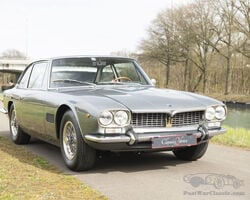 Elegant and sporty Maserati MEXICO Coupé 4.2 liter from 1969