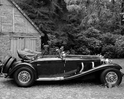 Mercedes Benz 500K Cabriolet A