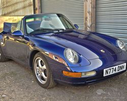 1996 Porsche 911 (993) Carrera 2 Cabriolet 3.6